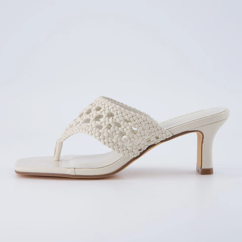 Sprite Flared Kitten Heels