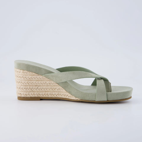 Ferry Espadrille Wedge Sandals