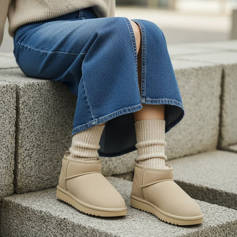 Hip-3 Genuine Suede Boots