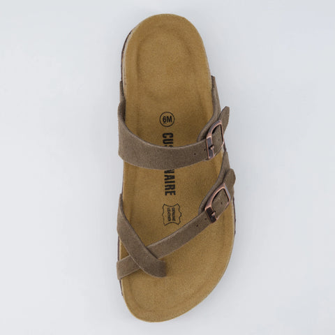 Lucky Cork Footbed Sandals