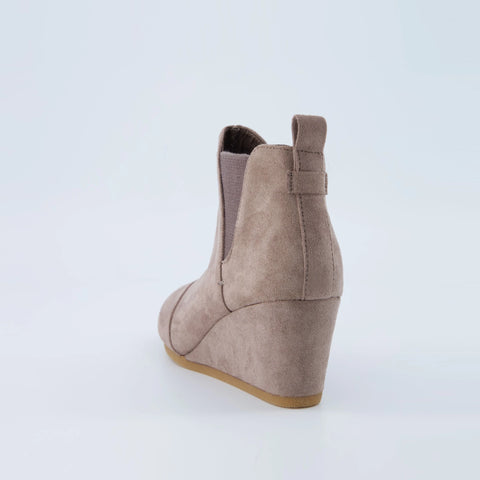 Zoey Wedge Bootie
