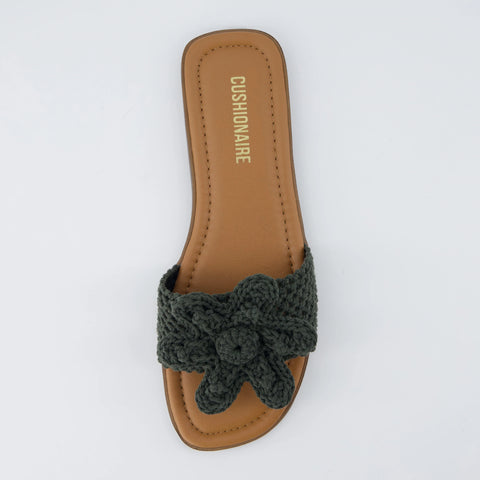 Gemma Knit Slides