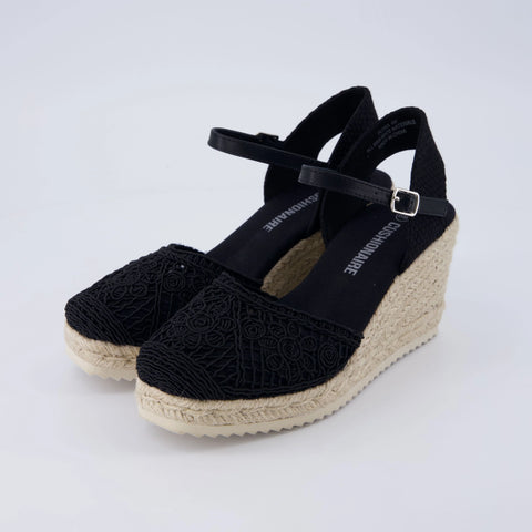 Flora Platform Espadrilles