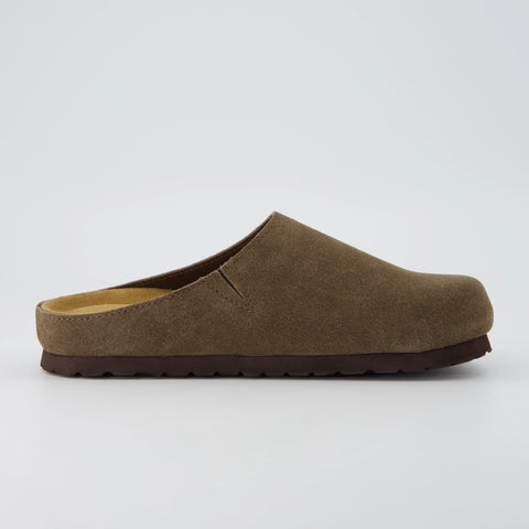 Lute Suede Clogs