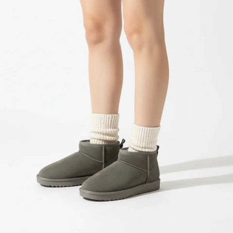 Hip-3 Genuine Suede Boots