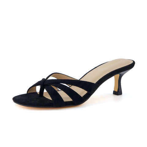 Malta Kitten Heel Sandals