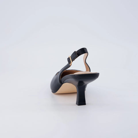 Saby Slingback Kitten Heels