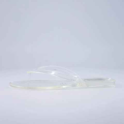 Aqua Jelly Flip Flops