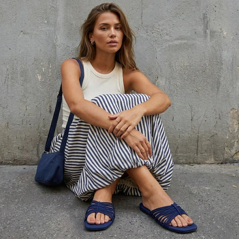 Lanky Strappy Sandals