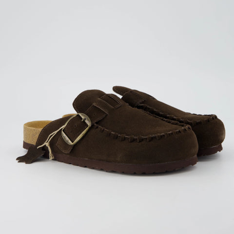 Canoe Suede Clogs