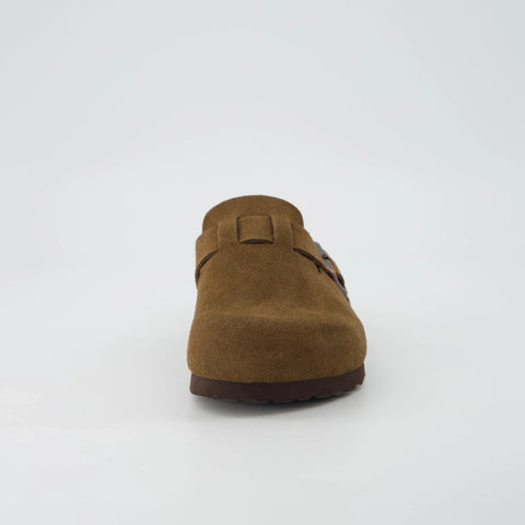 Hana Leather Clog