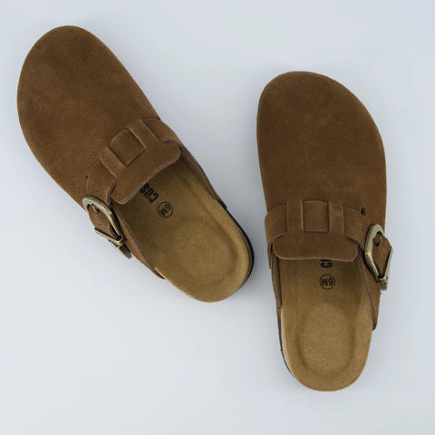 Hamlet Leather Clogs