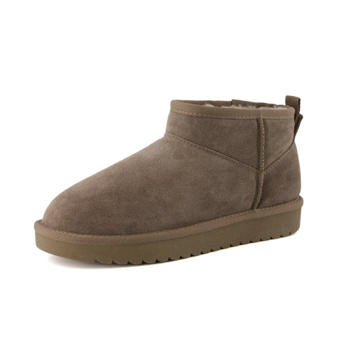 Hip-3 Genuine Suede Boots