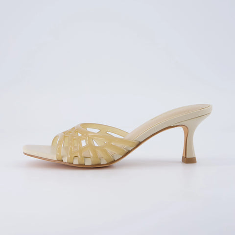 Naty Jelly Kitten Heels