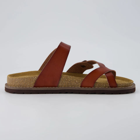 Pluto Cork Sandals