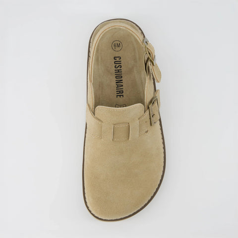 Brooklyn Suede Clogs