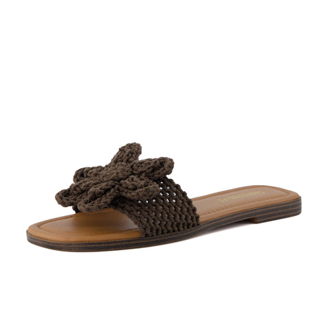 Gemma Knit Slides
