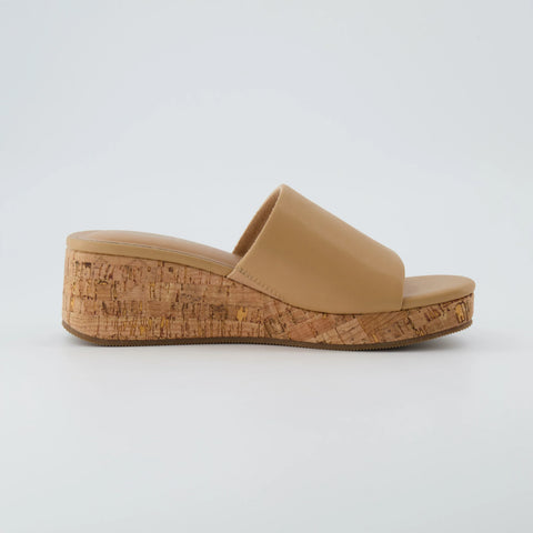 Nano Cork Wedge Sandal