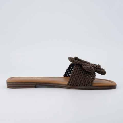 Gemma Knit Slides