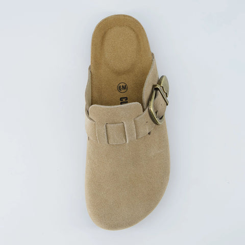 Hamlet Leather Clogs