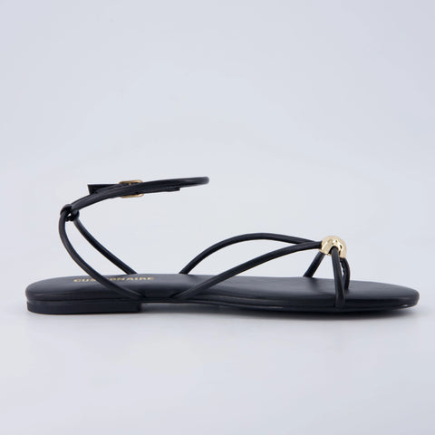 Tory Strappy Flat Sandals