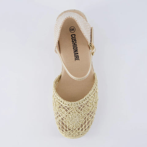 Flora Platform Espadrilles