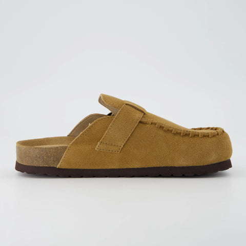 Canoe Suede Clogs