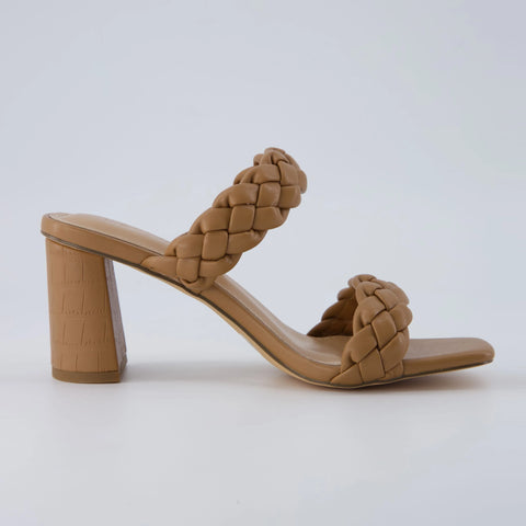 Irine Block Heel Sandals