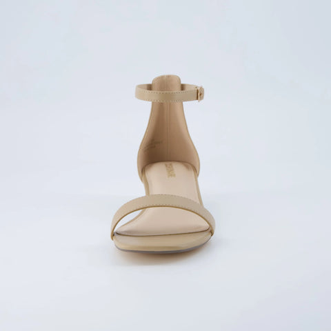 Solo Kitten Heel Sandal