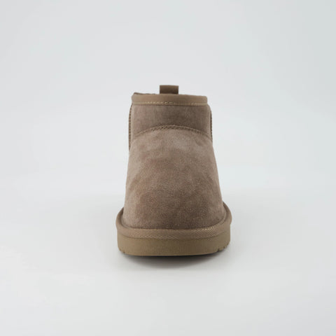Hip-3 Genuine Suede Boots