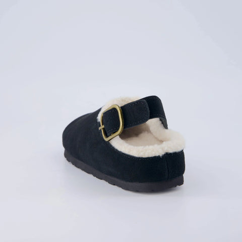 Luz Suede Clogs