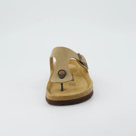 Leah Cork Footbed Thong Sandal