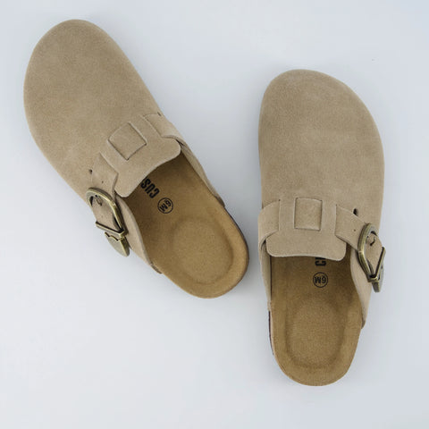 Hamlet Leather Clogs