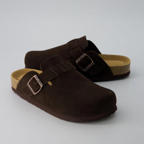 Hana Leather Clog