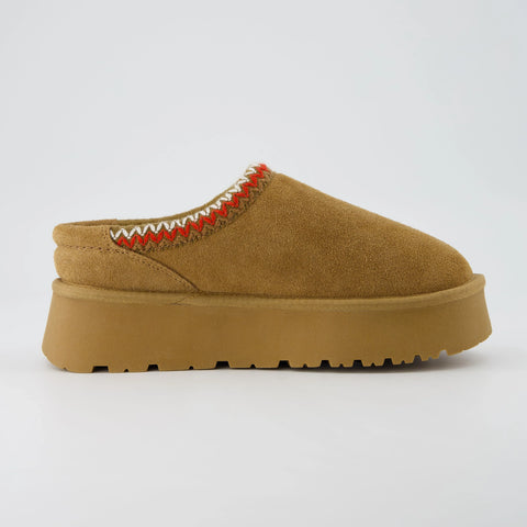 Kabuki Cozy Platform Slippers