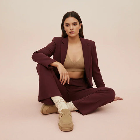Origin Suede Slippers