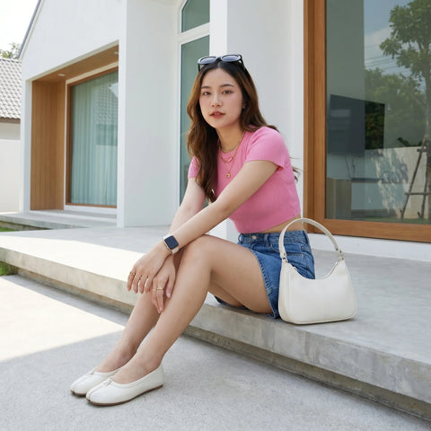 Maki Split-toe Flats