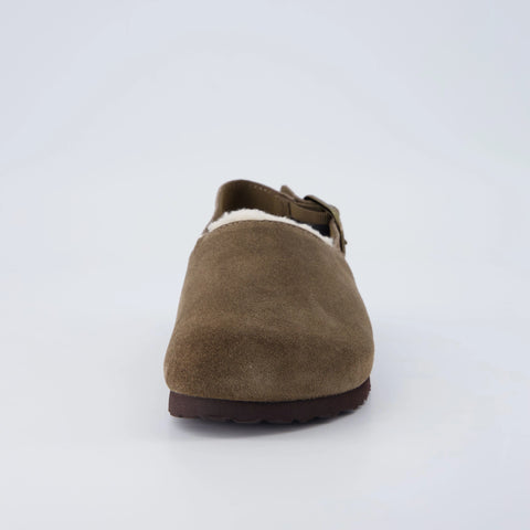 Luz Suede Clogs