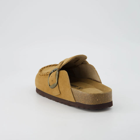 Canoe Suede Clogs