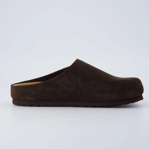 Lute Suede Clogs