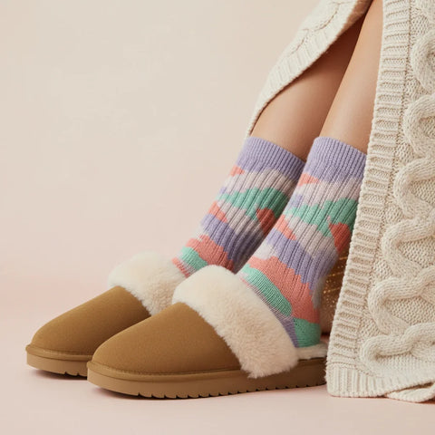 Hush Suede Slippers
