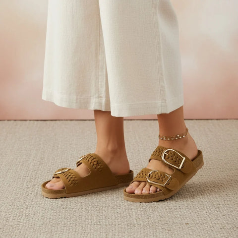 Cashew Cork Sandal