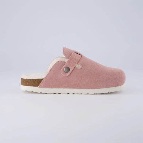 Hana-K Fur Lined Clog