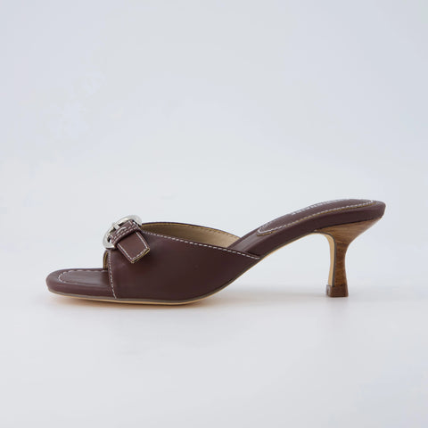 Belle Kitten Heel Sandals
