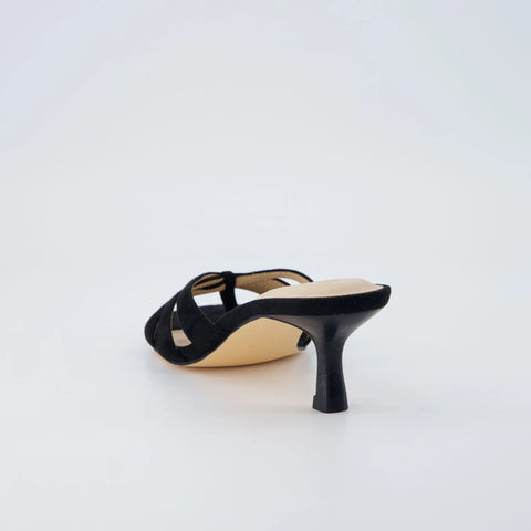 Malta Kitten Heel Sandals