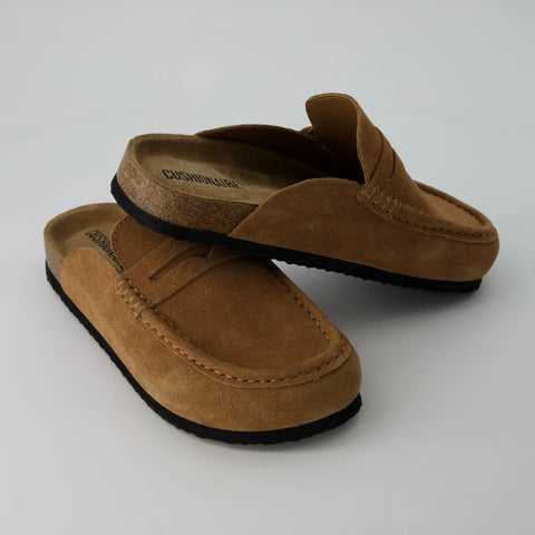 Fondu Leather Clogs