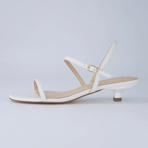Soprano Kitten Heel Sandal