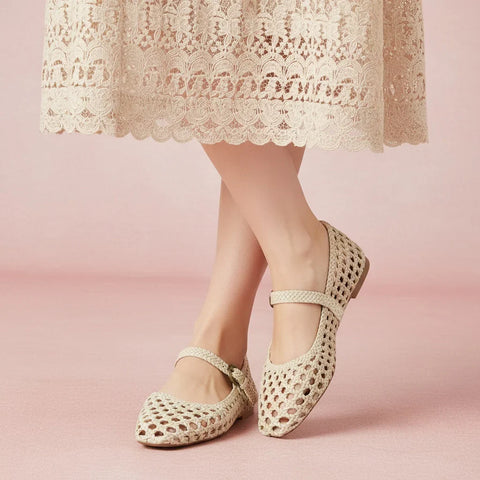 Weston Woven Mary Jane