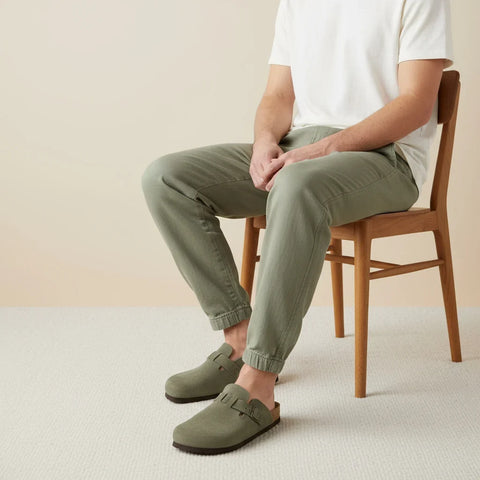 Haze Men's Leather Clog