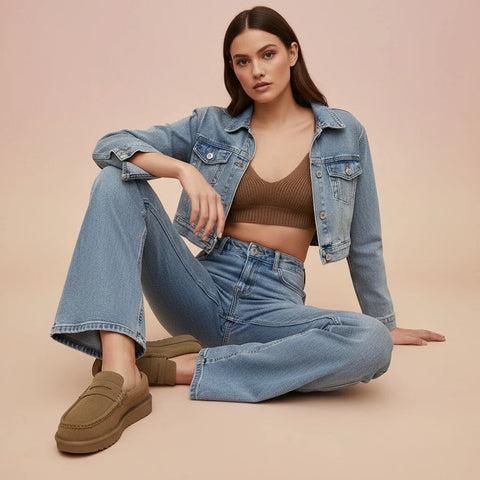 Ollie Suede Slippers